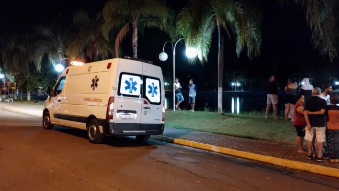 Homem morre afogado no Lago Municipal de Rincão Homem morre afogado no Lago Municipal de Rincão