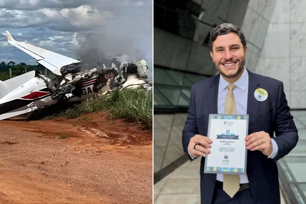 Quem é o deputado federal que sobreviveu à queda de avião