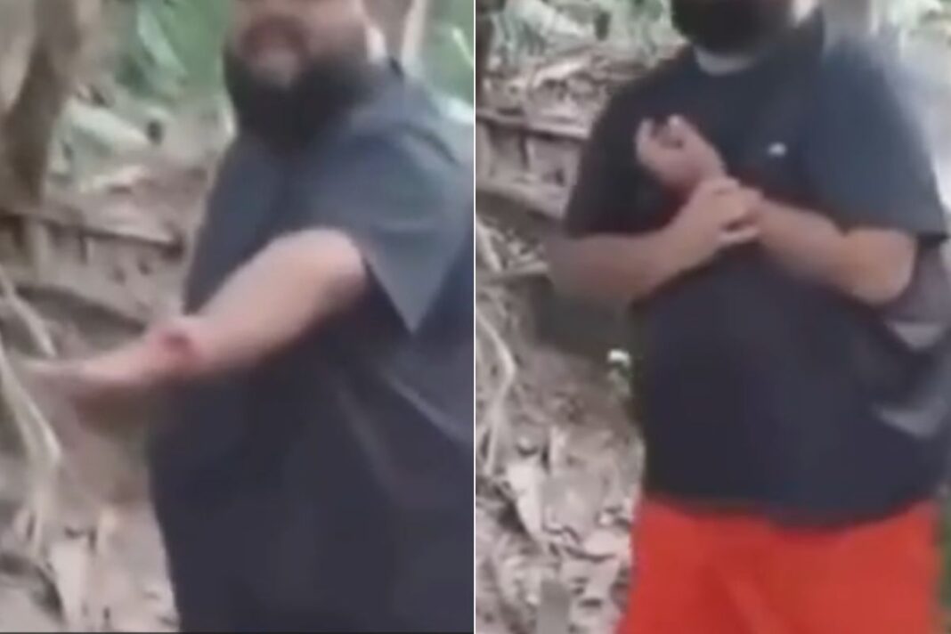 Agiota é levado ao “tribunal do crime” após agredir idosa durante cobrança de dívida Agiota é levado ao “tribunal do crime” após agredir idosa durante cobrança de dívida