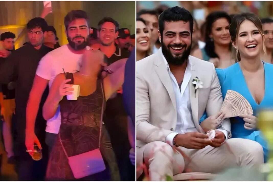Cantor sertanejo é criticado após vídeo puxando cabelo da esposa viralizar Cantor sertanejo é criticado após vídeo puxando cabelo da esposa viralizar