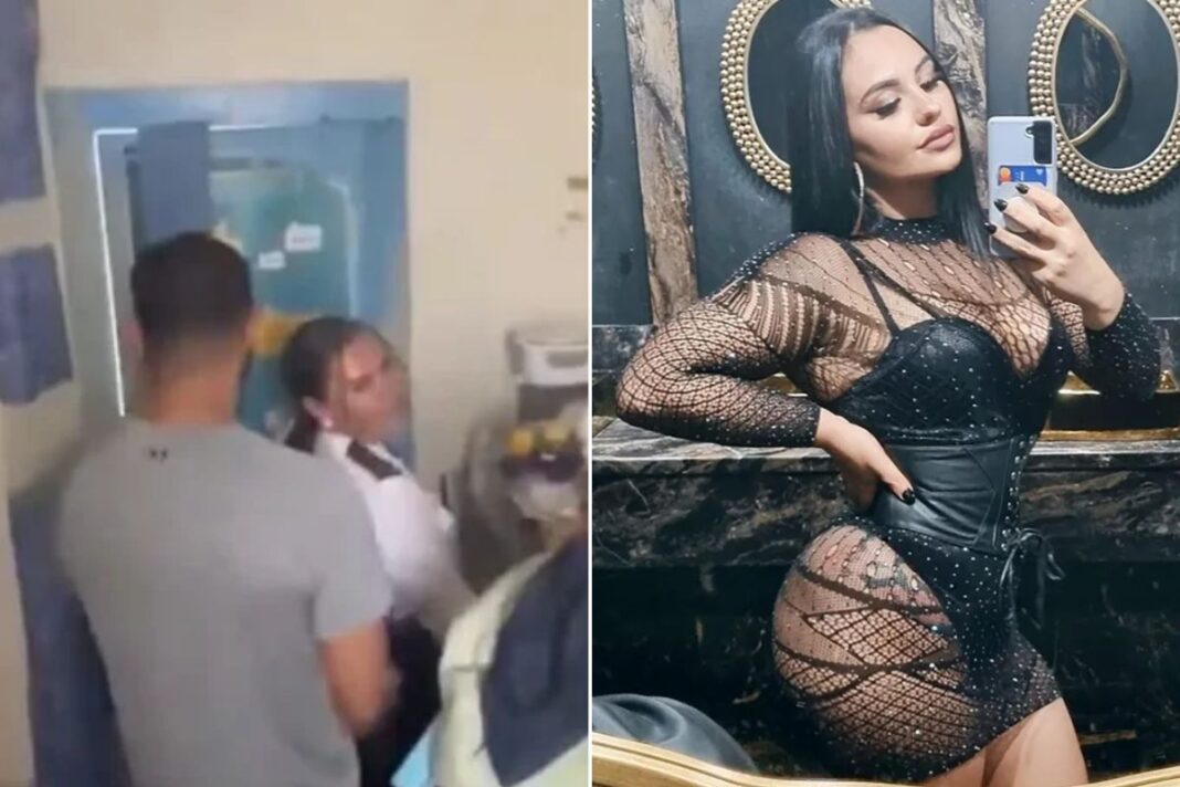 Carcereira brasileira flagrada com detento desabafa sobre vídeo que levou à sua prisão Carcereira brasileira flagrada com detento desabafa sobre vídeo que levou à sua prisão