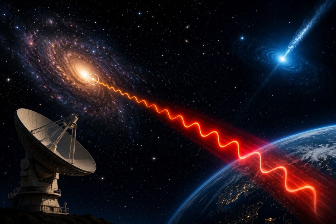 Astrônomos detectam radiação recorde a 8 bilhões de anos-luz do universo Astrônomos detectam radiação recorde a 8 bilhões de anos-luz do universo