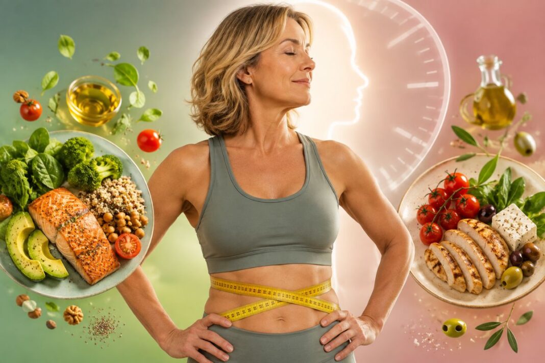 Estudo indica duas dietas eficazes no controle de peso durante a menopausa Estudo indica duas dietas eficazes no controle de peso durante a menopausa