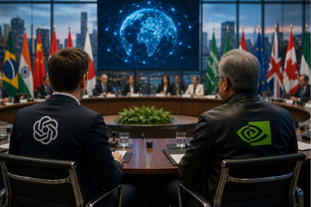 Lideranças da OpenAI e Nvidia são esperadas em encontro ministerial do G20 sobre tecnologia Lideranças da OpenAI e Nvidia são esperadas em encontro ministerial do G20 sobre tecnologia