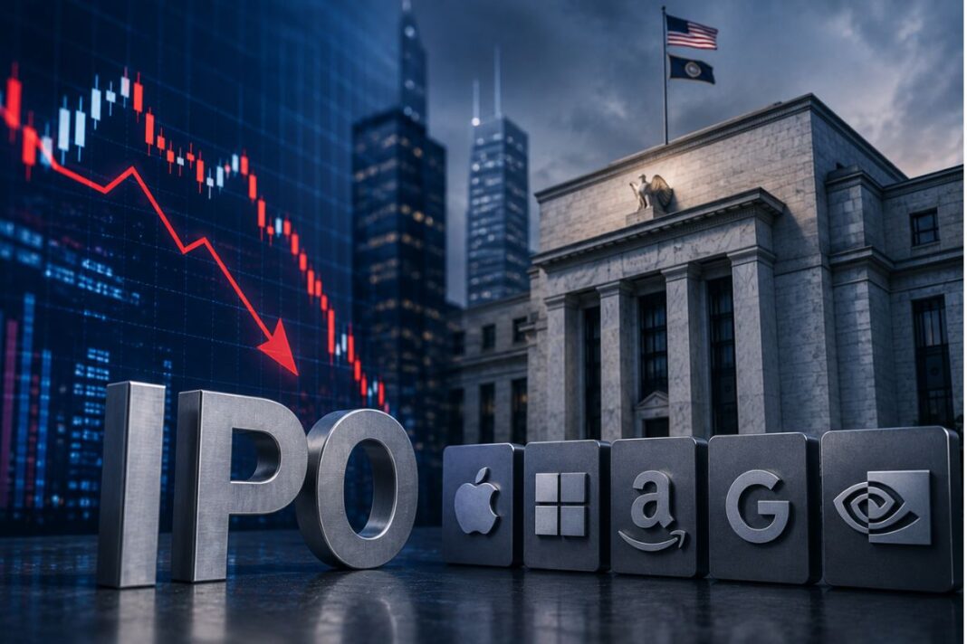 Mercado de IPOs de tecnologia nos EUA pode sofrer com postura rígida do Federal Reserve Mercado de IPOs de tecnologia nos EUA pode sofrer com postura rígida do Federal Reserve