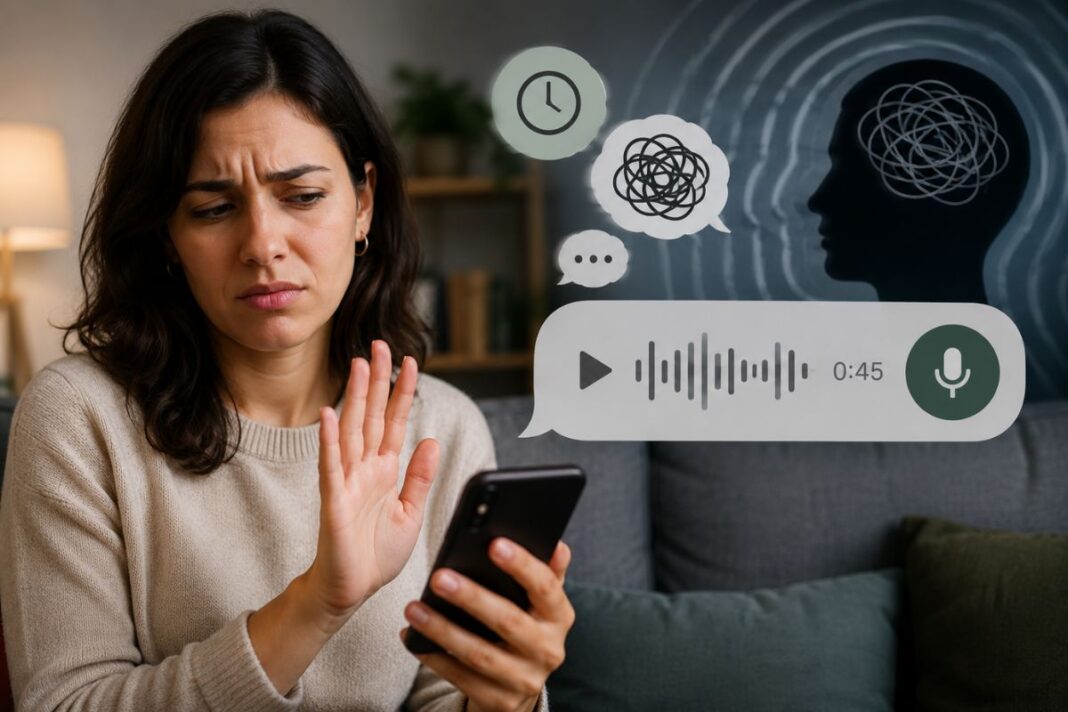O que a psicologia revela sobre quem prefere textos em vez de áudios O que a psicologia revela sobre quem prefere textos em vez de áudios