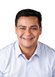 Foto oficial de TELES JR.